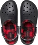 Дитячі крокси утеплені Crocs Kids’ Classic Lined Buffalo Check Clog Black (34/35, чорний) - изображение 2