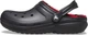 Дитячі крокси утеплені Crocs Kids’ Classic Lined Buffalo Check Clog Black (34/35, чорний) - изображение 3