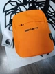 Сумка через плечо Мессенджер Барсетка Carhartt Кархарт прямоугольная оранжевый - изображение 2