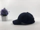 Кепка Бейсболка Мужская Женская Polo Ralph Lauren с тканевым ремешком Темно-Синяя с Белым лого - изображение 3