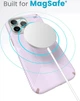 Чехол противоударный Speck Presidio2 Grip MagSafe для Iphone 15 Pro Max (6.7") Soft Lilac 150575-3207 - изображение 7