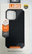 Чехол противоударный UAG Metropolis LT MagSafe (Original) для Iphone 16 Pro Max (6.9") Kevlar Black 114453113940 - изображение 2
