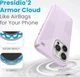 Чехол противоударный Speck Presidio2 Grip MagSafe для Iphone 15 Pro Max (6.7") Soft Lilac 150575-3207 - изображение 8