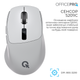 Компьютерная мышь OFFICEPRO M398G Silent Click Wireless Gray - изображение 5