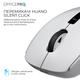 Компьютерная мышь OFFICEPRO M398G Silent Click Wireless Gray - изображение 9