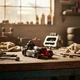 Машинка Хот Вілс 1:64 Speed Driver колекція Experimotors Hot Wheels Mattel JBB88 - зображення 3