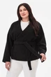 Жакет LOTTE чорного кольору 2XL/3XL (3044045) - изображение 3