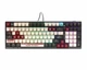 Клавіатура бездротова A4Tech Bloody WS98 USB/Bluetooth/Wireless Pixels Red (4711421001090) - изображение 1