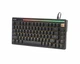 Клавіатура дротова A4Tech Bloody AT75 Alpha Optical Switch USB Black (4711421002769) - зображення 3