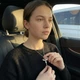 Женский серебряный кулон Ангел с золотыми пластинами серебро 925 1019 - изображение 8