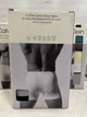 Мужские трусы боксеры Calvin Klein набор 5 штук черного цвета (brief) размер М - изображение 7