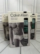 Мужские трусы брифы слипы Calvin Klein набор 5 штук черного цвета размер XL - изображение 7