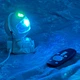 Світильник-нічник LED з пультом Luminaria Astronaut 5W USB 5V/2А Дитячий нічник-проектор зоряного неба (6951712318867) - зображення 6