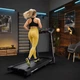 Беговая дорожка электрическая Trex Sport TX-750TM NORE до 120 кг (3 л.с.) Bluetooth - изображение 2