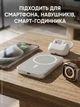 Павербанк 10000mAh з підтримкою MagSafe Type-C Power Bank повербанк бездротовий для заряджання телефону портативний магнітна бездротова зарядка універсальна 10000маг QINETIQ MAGPRO - зображення 4
