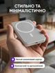 Павербанк 10000mAh з підтримкою MagSafe Type-C Power Bank повербанк бездротовий для заряджання телефону портативний магнітна бездротова зарядка універсальна 10000маг QINETIQ MAGPRO - зображення 6
