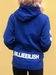 Худі Billie Eilish синє Розмір M - зображення 3