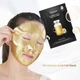 Маска для лица JMsolution V9 Vitamin Ampoule Gold Foil Mask, 35ml - изображение 4