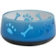 Миска CROCI Doggy, пластик, напівпрозора, прогумоване дно, блакитна, 0,3л, 10см C6020799 - зображення 2