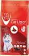 Бентонитовый наполнитель для котов Van Cat Classic Natural без запаха красный, 20 кг - изображение 3