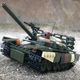 Детский конструктор танк Т-72 с поворотной башней 422 детали игрушечный танк Xingbao - изображение 1