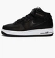 Чоловічі кросівки Stussy Air Force 1 Mid Sp чорні 47.5 - изображение 1