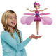 Летающая фея Smart kids Fairy Flying Ball Интерактивная кукла - игрушка летающая от руки индукционная - изображение 3