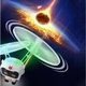 Летающая игрушка-индукционный вертолет AToys «Робот с подсветкой» сенсорное управление два пропеллера - изображение 3