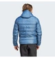 Синій пуховик чоловічий hooded jacket blue Terrex Multi Light Down xs - зображення 2