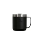 Термокружка з ручкою 350мл, нержавіюча сталь STANLEY Classic Camp Mug Black 2.0 10-13094-0081 - изображение 1