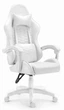 Геймерське крісло екошкіра Hell's Chair HC- 1000 White - изображение 1