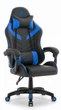 Геймерське крісло Hell's Chair HC-1007 Blue Black - изображение 1