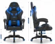 Геймерське крісло Hell's Chair HC-1007 Blue Black - изображение 9