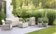 Комплект крісел для саду та терасі Keter Scandi Linea Duo Set 264050 бежевий/світло-бежевий - зображення 3