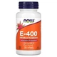 Вітамін E-400 зі змішаними токоферолами NOW Foods (E-400) 268 мг (400 МО) 100 капсул (NOW-00892) - изображение 1