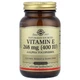 Вітамін E натуральний d-alpha токоферол Solgar (Vitamin E) 400 MО 100 капсул (SOL-03521) - зображення 1