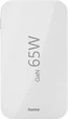 Ładowarka sieciowa Hama 2 x USB Type-C + 1 x USB Type-A GaN 65 W White (4047443532329) - obraz 4