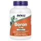 NOW Foods, бор, 3 мг, 250 рослинних капсул (NOW-01412) - изображение 1