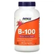 Комплекс вітамінів B-100 NOW Foods (B-100) 250 рослинних капсул (NOW-00438) - изображение 1