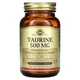 Таурин Solgar (Taurine) 500 мг 100 капсул (SOL-02701) - изображение 1