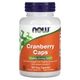 Журавлина в капсулах Now Foods (Cranberry) 100 капсул (NOW-03230) - изображение 1