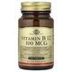 Вітамін В12 Solgar (Vitamin B12) 100 мкг 100 таблеток (SOL-03180) - зображення 1
