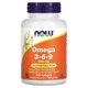 Омега 3-6-9 Now Foods (Omega 3-6-9) 1000 мг 100 капсул (NOW-01835) - изображение 1