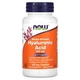 NOW Foods, гіалуронова кислота, подвійна сила, 100 мг, 60 веганських капсул (NOW-03155) - зображення 1