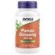 Женьшень Now Foods (Panax Ginseng) 500 мг 100 капсул (NOW-04012) - изображение 1