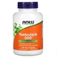 Підтримка чоловічого здоров'я NOW Foods (TestoJack 200) 120 вегетаріанських капсул (NOW-02197) - изображение 1