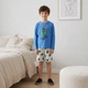 Пижама дино для мальчика детский комплект для дома 3в1 128 см (7-8Y) Primark - изображение 2