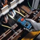 Вилочный измеритель Professional GFM 1000-15 0-1000В 2AAх1.5В Bosch 000342089 - изображение 3