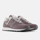Женские коричневые кроссовки New Balance 574 39 (8) 25 см (WL574RTS) - изображение 2