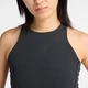 Жіночий чорний топ New Balance NB Sleek Storage Race Crop 34 (XS) (WT61P7F8BK) - зображення 5